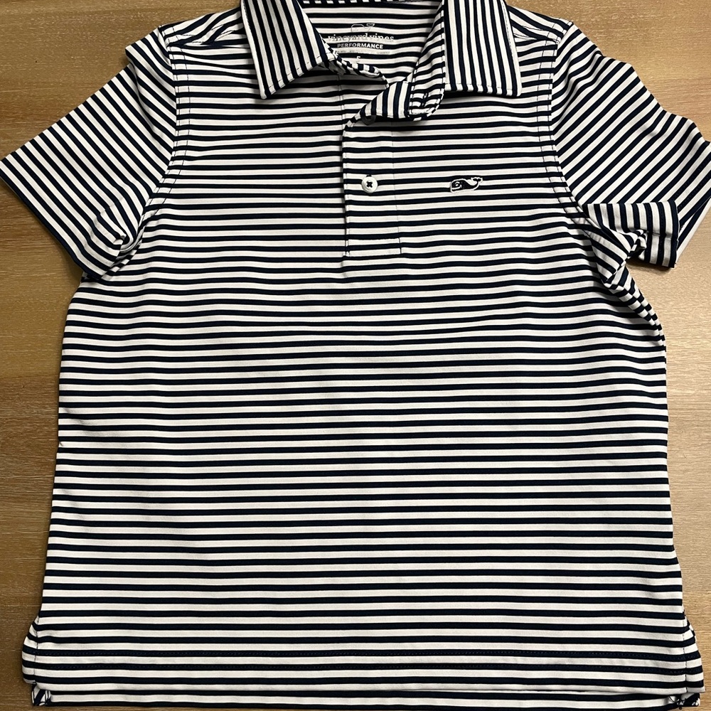 Boys vineyard vine performance polo